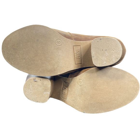 Route 66 Zanna Brown Ankle Booties - Size 8 - Picture 7 of 7
